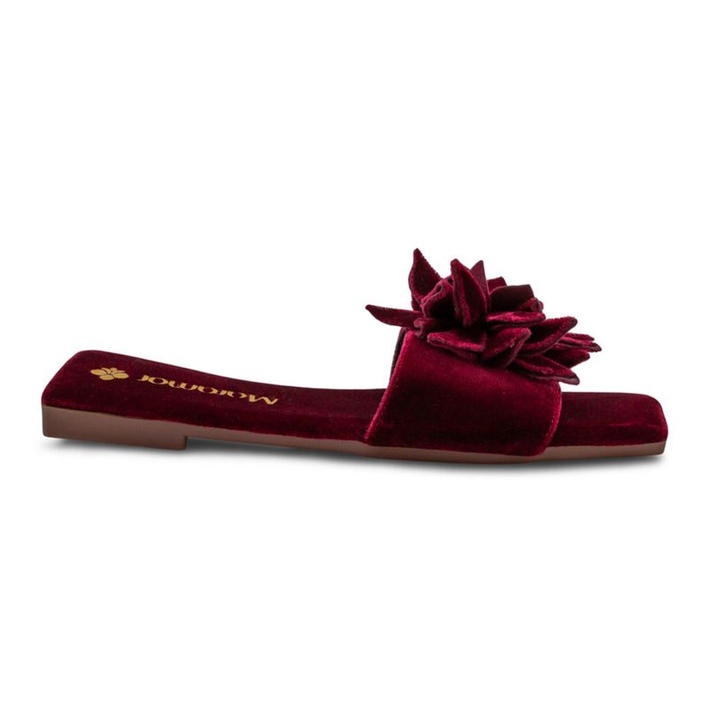 Sandalias-Sr-Rana-Mujer-Flor-Vino-Tinto-646126-Talla-35-0