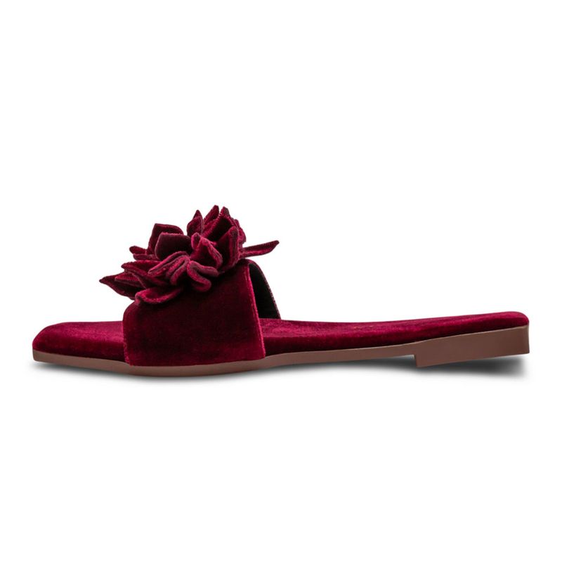 Sandalias-Sr-Rana-Mujer-Flor-Vino-Tinto-646126-Talla-35-1