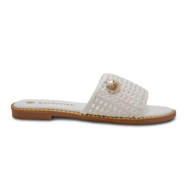 Sandalias Sr Rana Mujer Ratan Blanco 646129