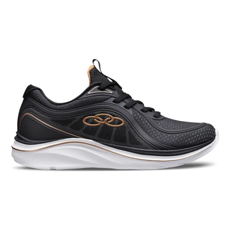 Tenis-Running-Olympikus-Mujer-Atena-Negro-637984-Talla-35-0