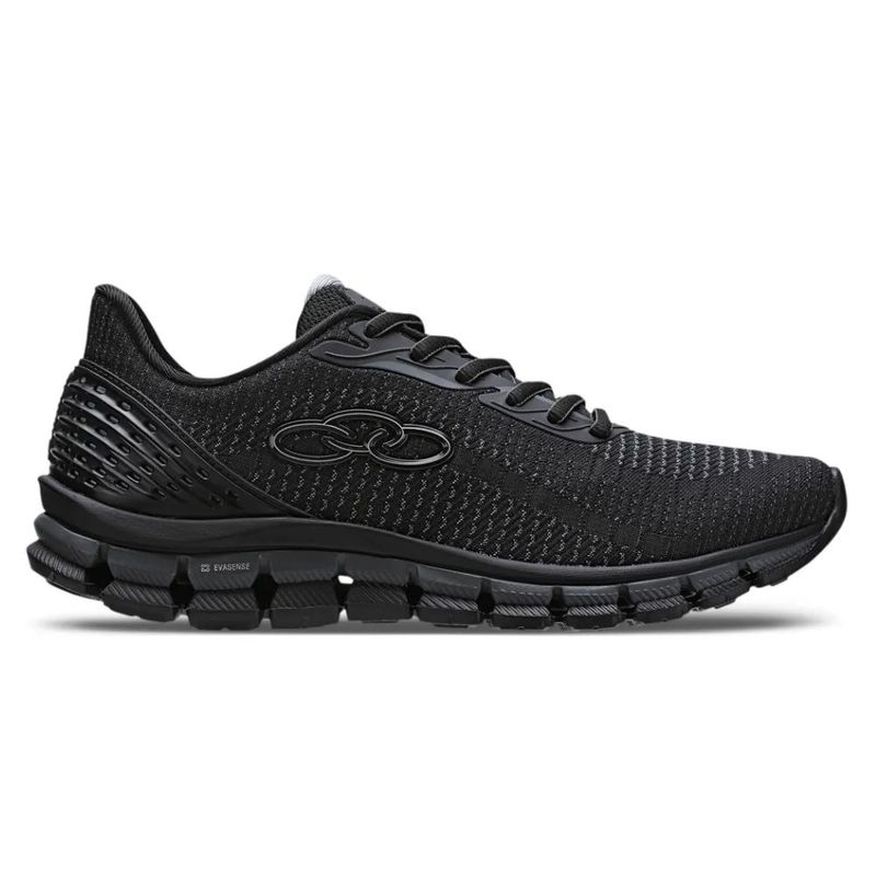 Tenis-Running-Olympikus-Hombre-Estilo-2-Negro-643807-Talla-42-0