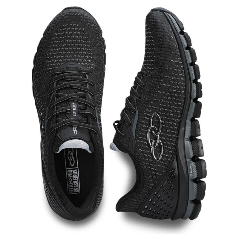 Tenis-Running-Olympikus-Hombre-Estilo-2-Negro-643807-Talla-42-1