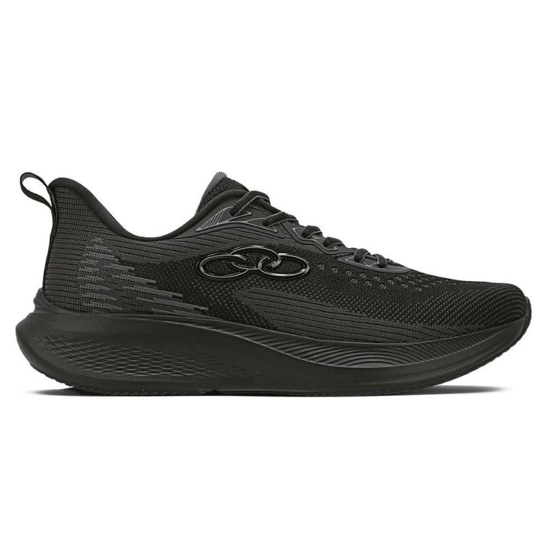 Tenis-Running-Olympikus-Hombre-Nivel-Negro-644562-Talla-41-0