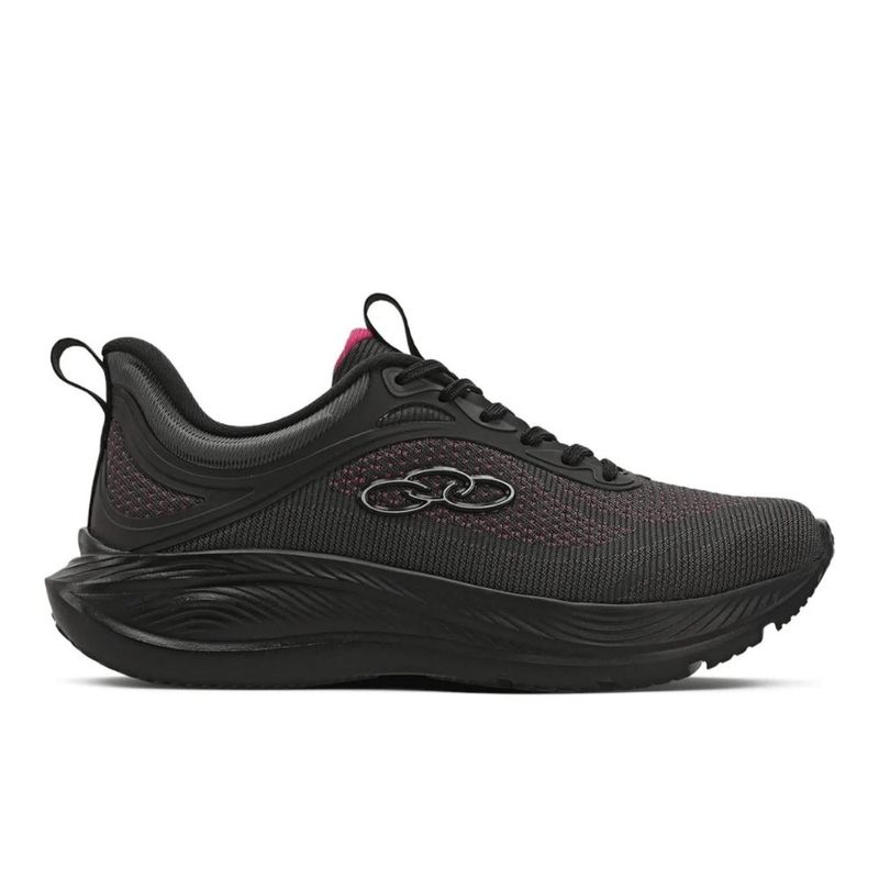 Tenis-Running-Olympikus-Mujer-Vibe-Negro-646236-Talla-34-0