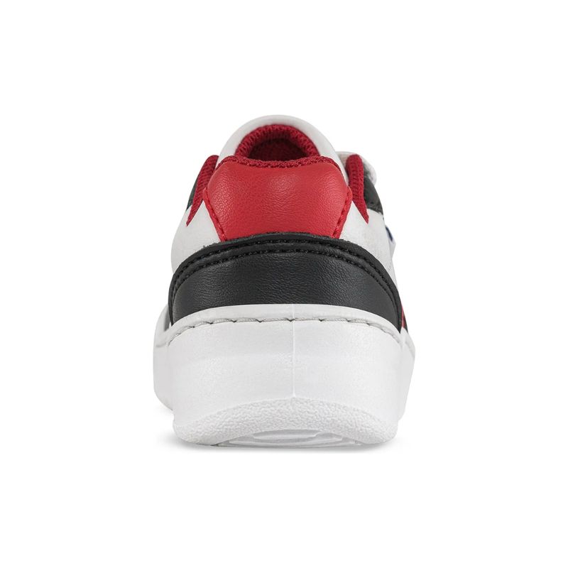 Tenis-Gomosos-Casuals-Para-Niño-Color-Blanco/rojo-642939-Talla-24-3