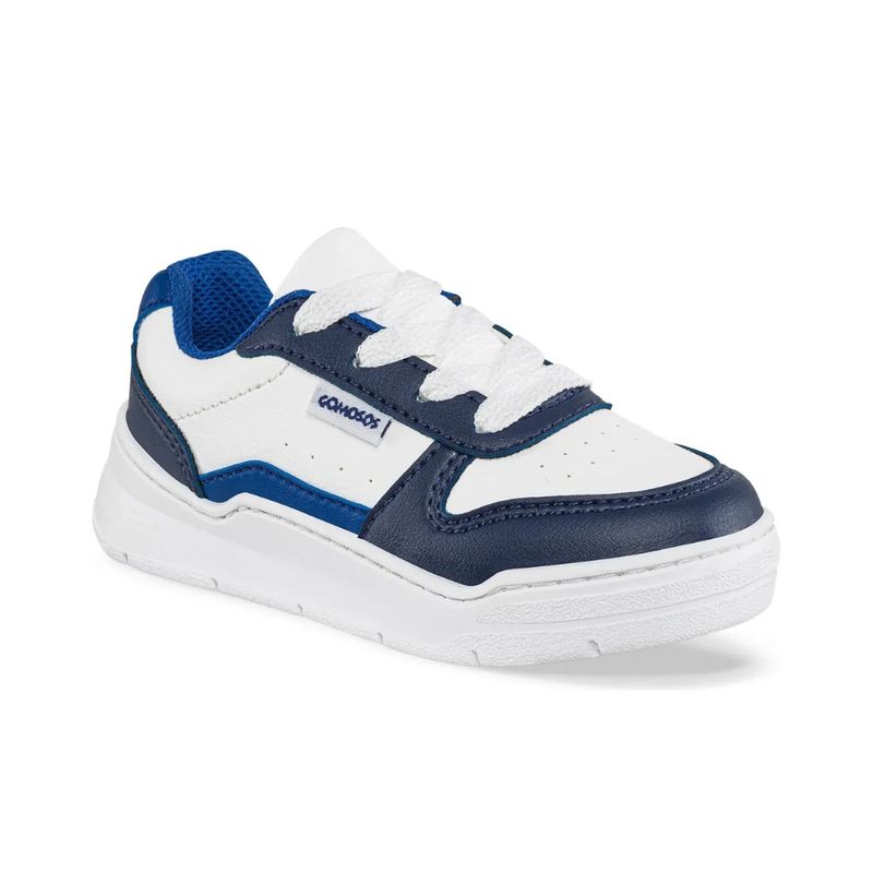Tenis-Gomosos-Casuals-Para-Niño-Color-Blanco/azul-642940-Talla-24-1