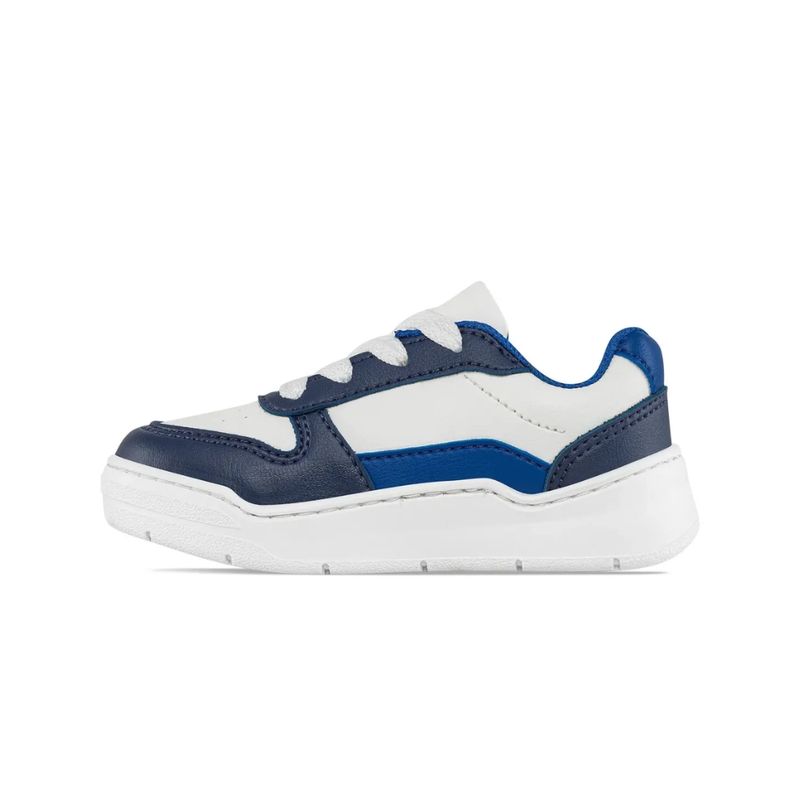 Tenis-Gomosos-Casuals-Para-Niño-Color-Blanco/azul-642940-Talla-24-3