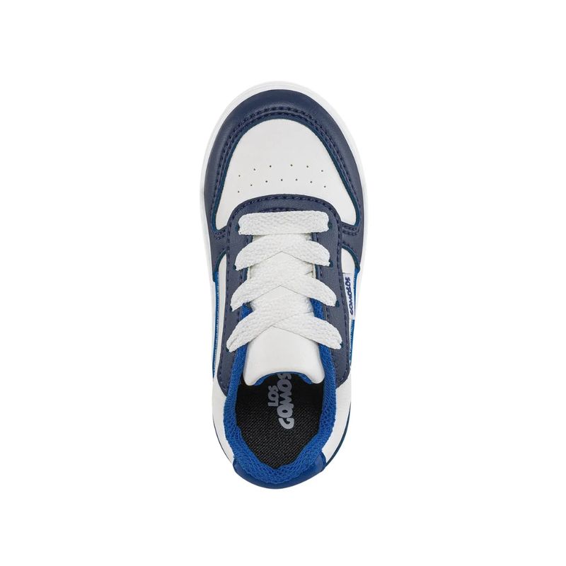 Tenis-Gomosos-Casuals-Para-Niño-Color-Blanco/azul-642940-Talla-24-4
