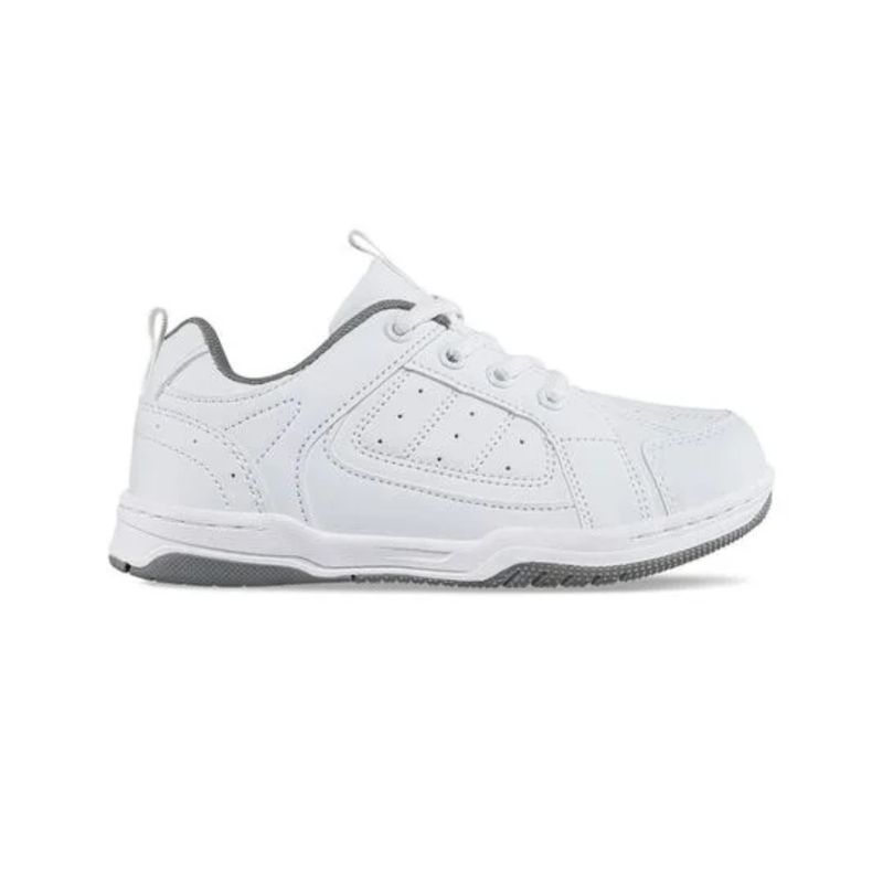 Tenis-Gomosos-Colegiales-Unisex-Blanco-Con-Velcro-643426-Talla-22-0