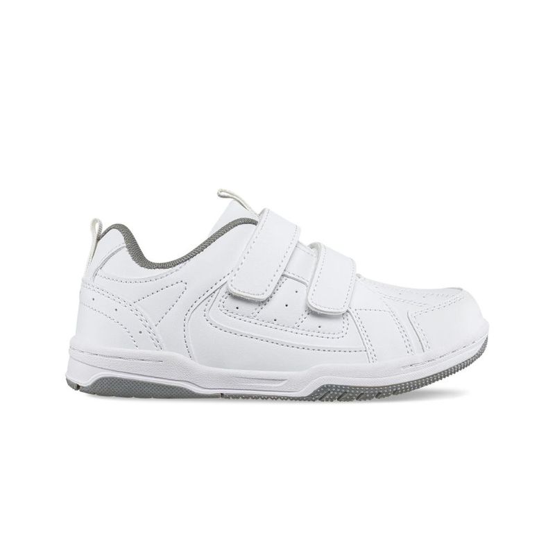 Tenis-Gomosos-Colegiales-Unisex-Blanco-643427-Talla-22-0