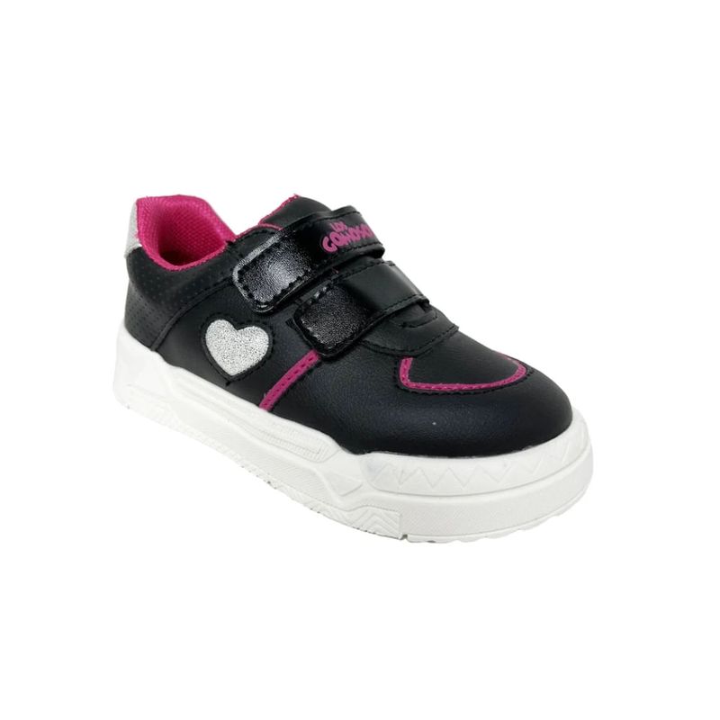 Tenis-Gomosos-Casuales-Para-Niña-Negro-642953-Talla-23-0