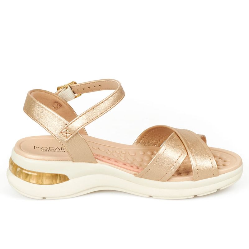 Sandalias-Modare-Mujer-Confort-Dorado-646850-Talla-35-1