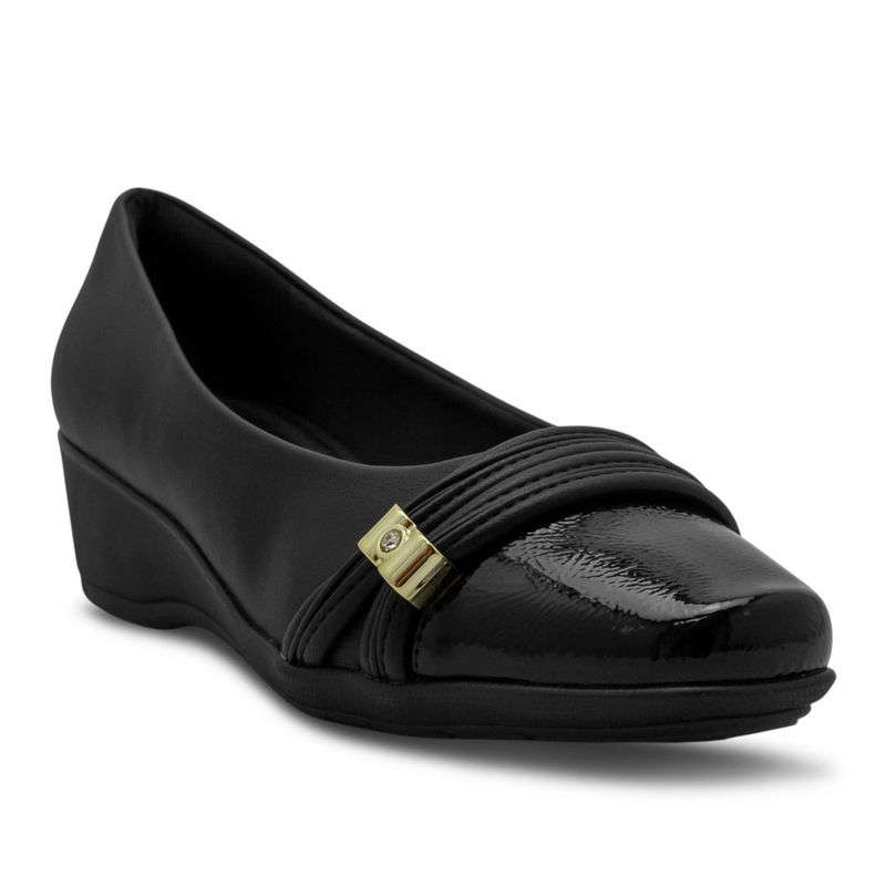 Baleta-Piccadilly-Tacon-Corrido-Con-Hebilla-Para-Mujer-Negro-192352-Talla-35-2