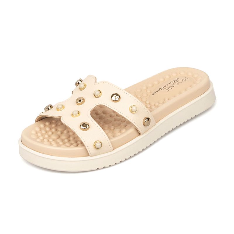 Sandalias-Modare-Mujer-Confort-Beige-646849-Talla-35-3