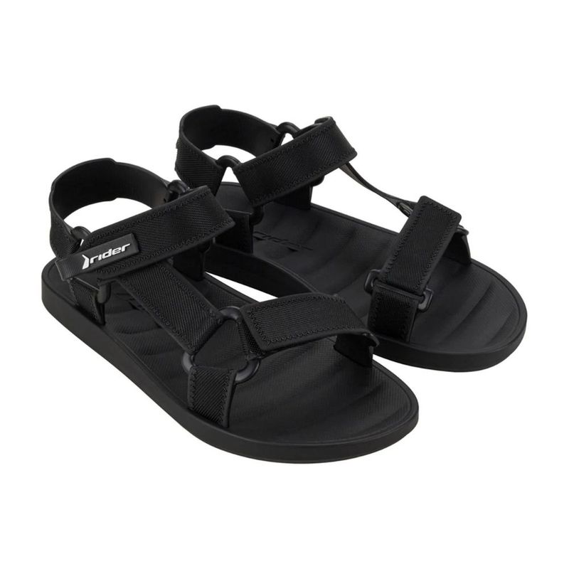 Sandalias-Rider-Hombre-Casual-Negro-640310-Talla-40-0