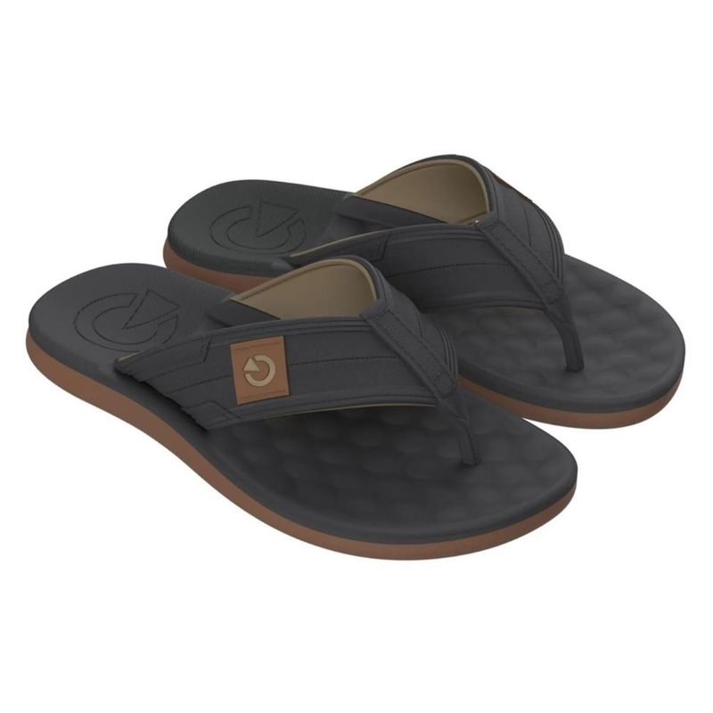 Sandalias-Cartago-Hombre-Casual-Marron-643573-Talla-40-0