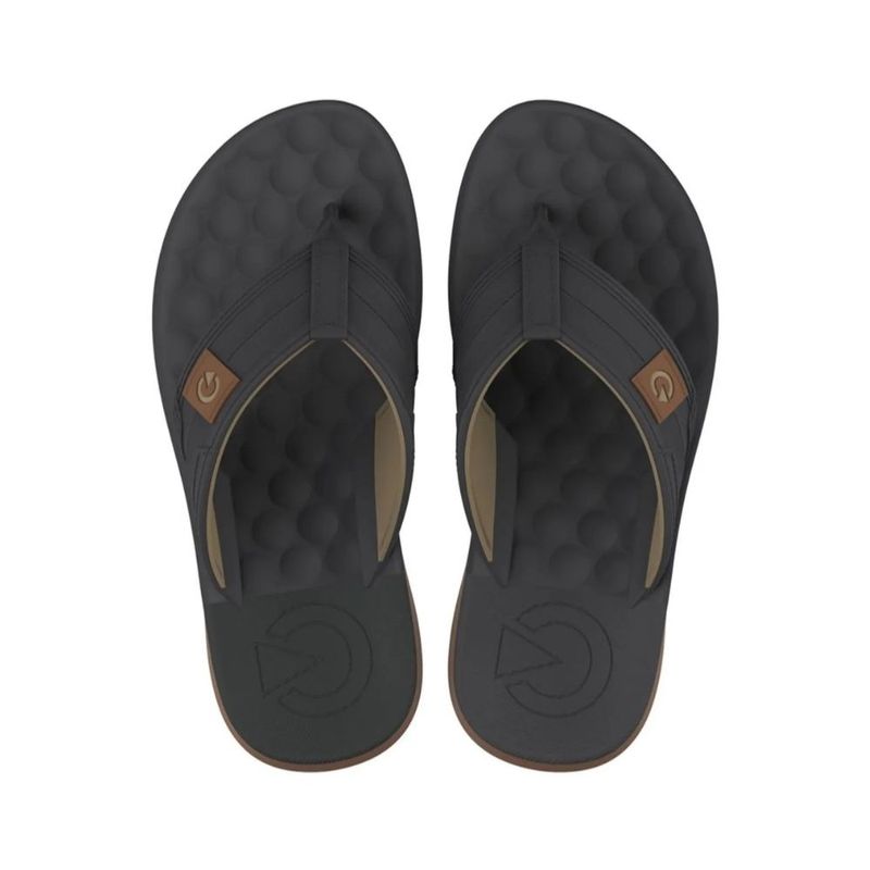 Sandalias-Cartago-Hombre-Casual-Marron-643573-Talla-40-1