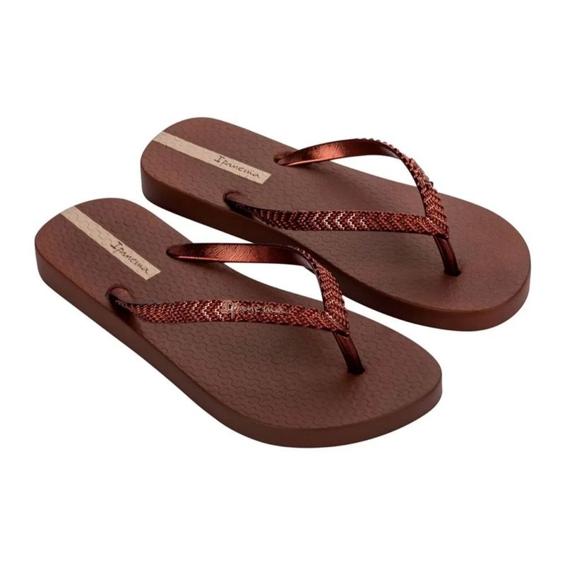 Chanclas-Y-Ultralivianos-Ipanema-Mujer-Confort-Marron-645141-Talla-36-0
