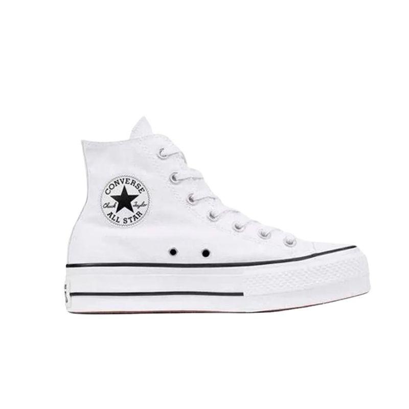 Tenis-Sportstyle-Converse-Mujer-Casual-Blanco-645501-Talla-36-0