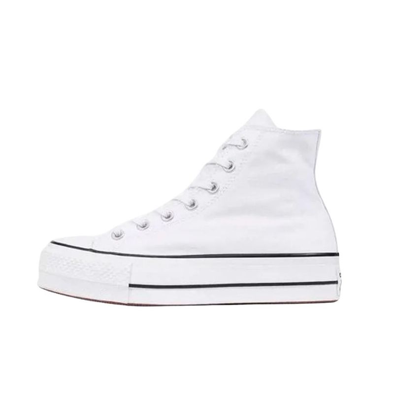 Tenis-Sportstyle-Converse-Mujer-Casual-Blanco-645501-Talla-36-1
