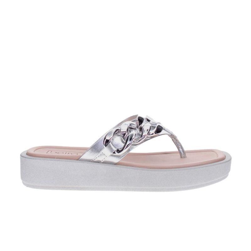 Sandalias-Beira-Rio-Mujer-Casual-Plateado-645624-Talla-36-0