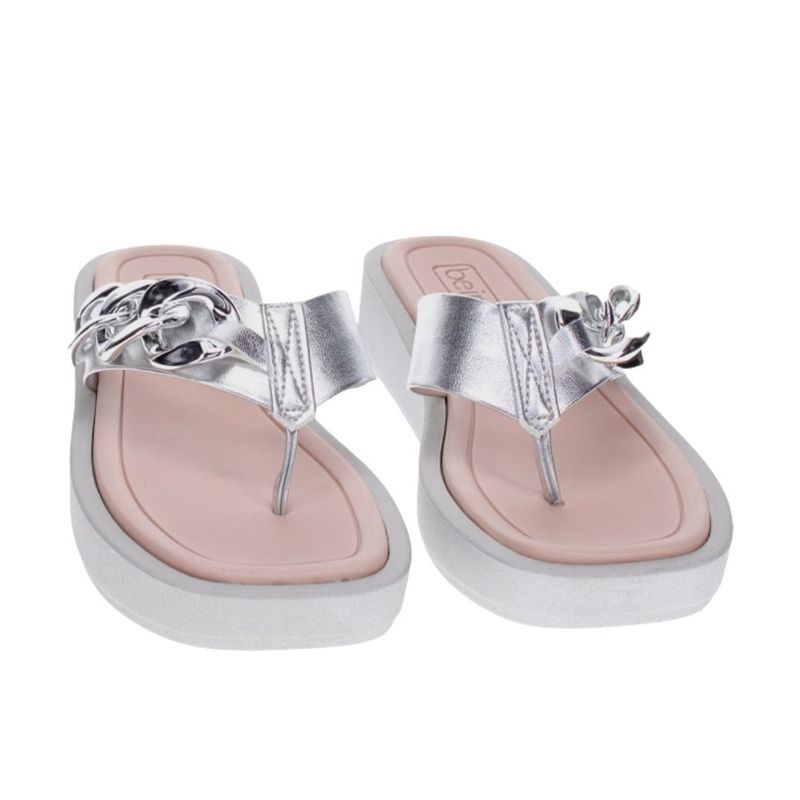 Sandalias-Beira-Rio-Mujer-Casual-Plateado-645624-Talla-36-3