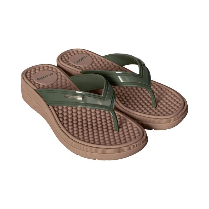 Sandalias-Azaleia-Mujer-Casual-Verde-645177-Talla-37-0