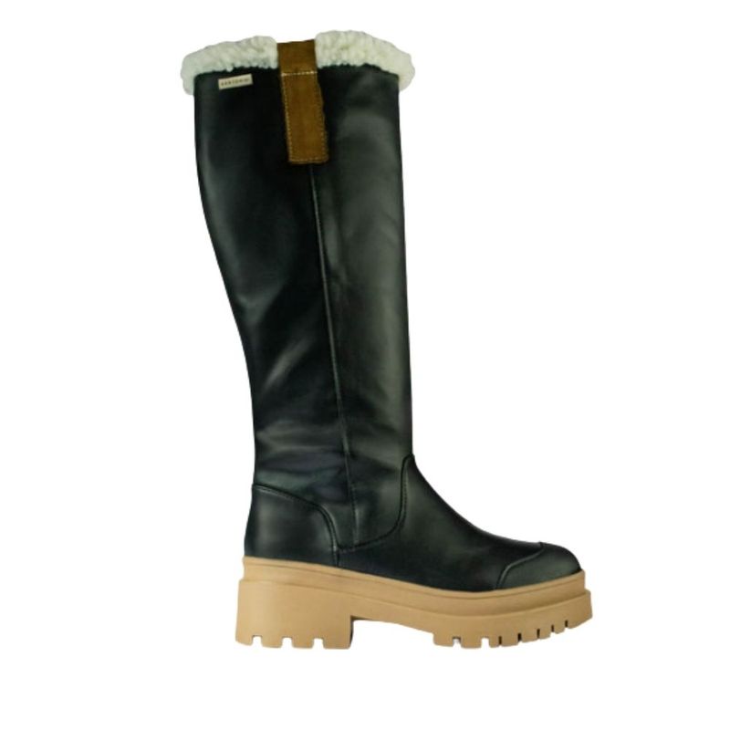 Botas-Santorini-Mujer-Casual-Negro-646352-Talla-36-0