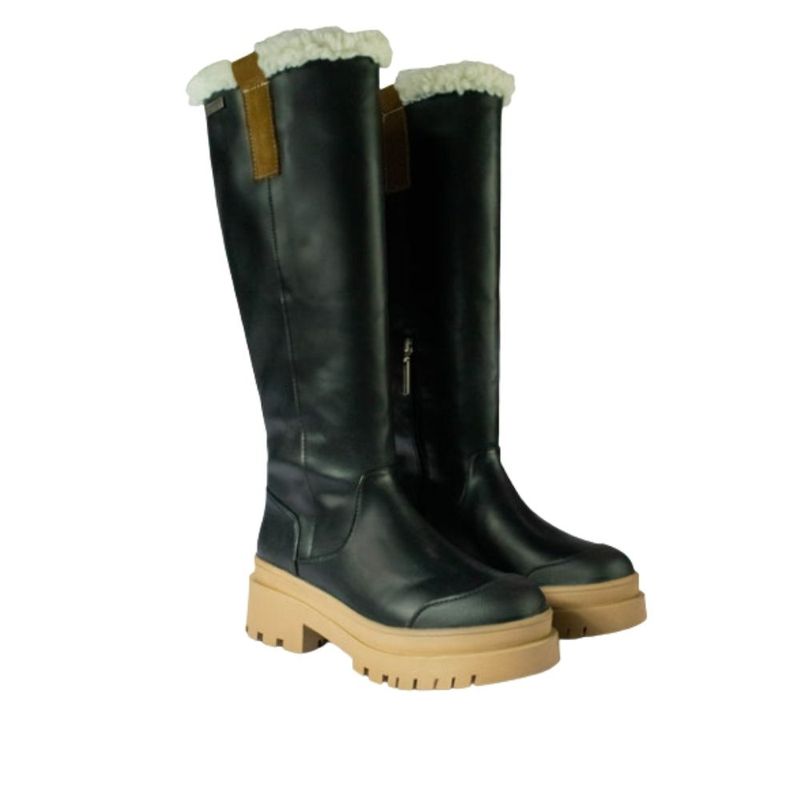 Botas-Santorini-Mujer-Casual-Negro-646352-Talla-36-1