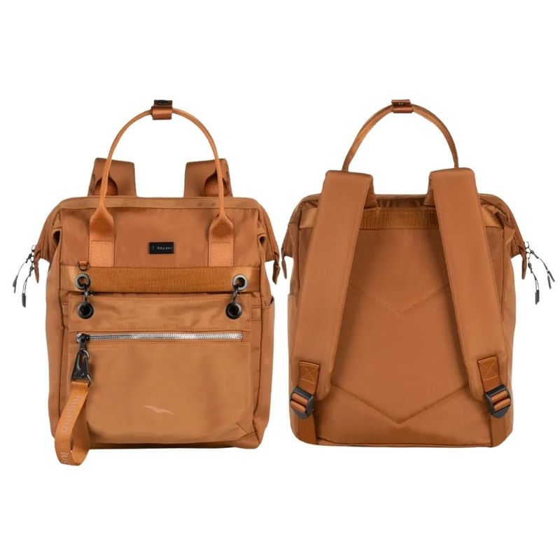 Mochila-Lugano-Multifuncional-De-Nylon-Color-Marrón-Caramelo-644894-Talla-44-1