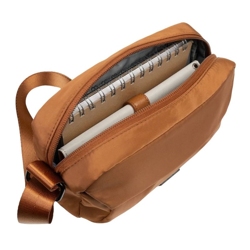 Bolso-Bandolera--Lugano-De-Nylon-Marrón-Caramelo-644917-Talla-44-2