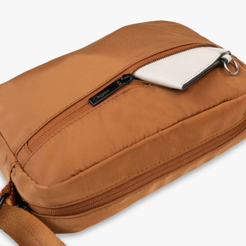 Bolso-Bandolera--Lugano-De-Nylon-Marrón-Caramelo-644917-Talla-44-6