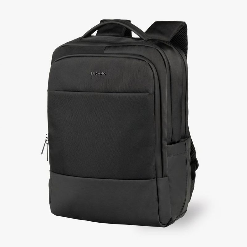 Mochila-Ejecutiva-Bi-tono-Lugano-Negro-644889-Talla-44-0
