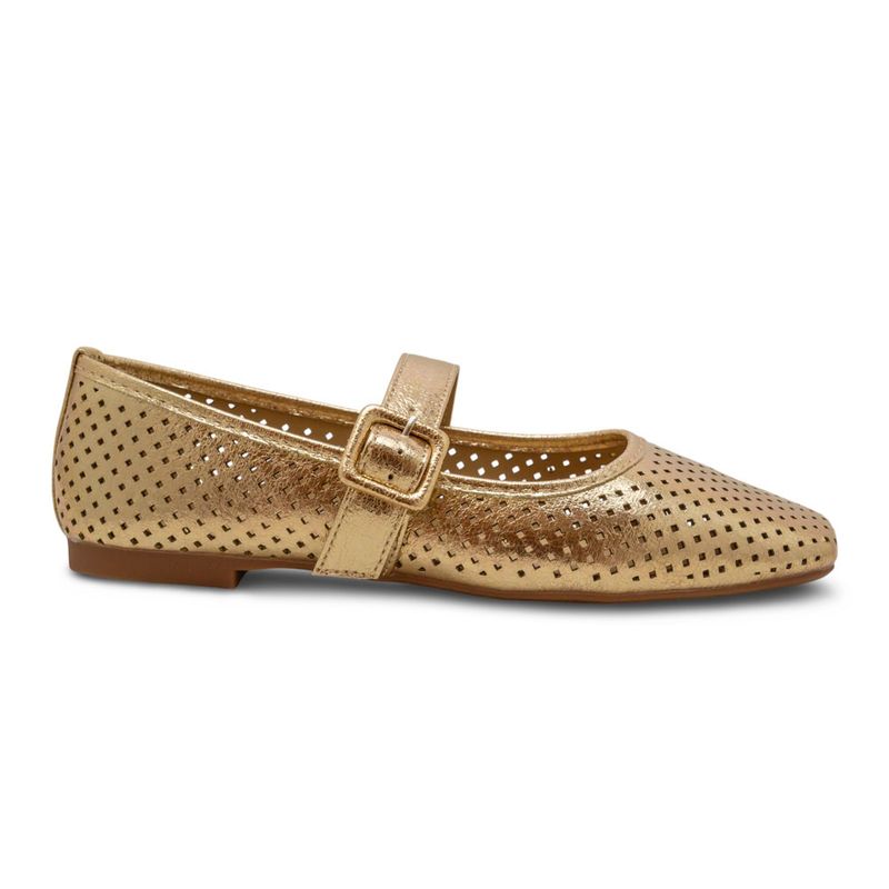 Baleta-Via-Spring-Plana-Dorada-Para-Mujer-280229--Talla-36-0