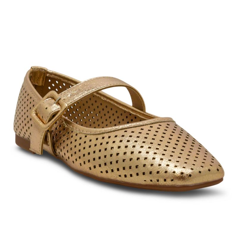 Baleta-Via-Spring-Plana-Dorada-Para-Mujer-280229--Talla-36-2