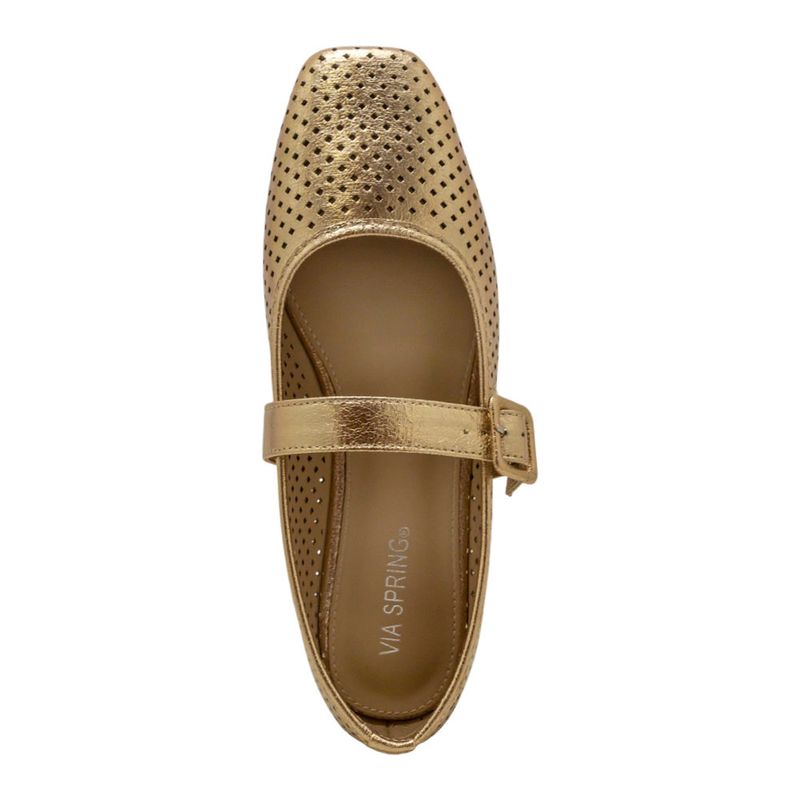 Baleta-Via-Spring-Plana-Dorada-Para-Mujer-280229--Talla-36-4
