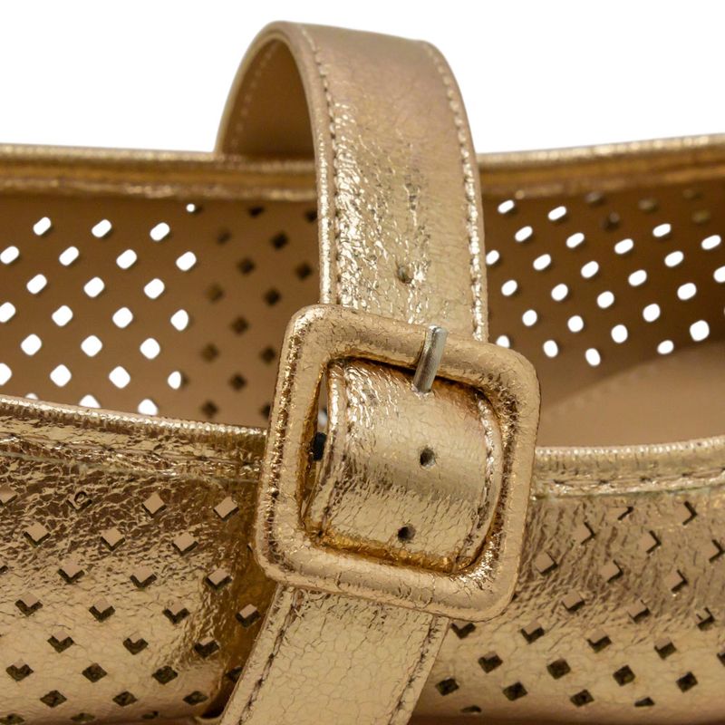 Baleta-Via-Spring-Plana-Dorada-Para-Mujer-280229--Talla-36-5