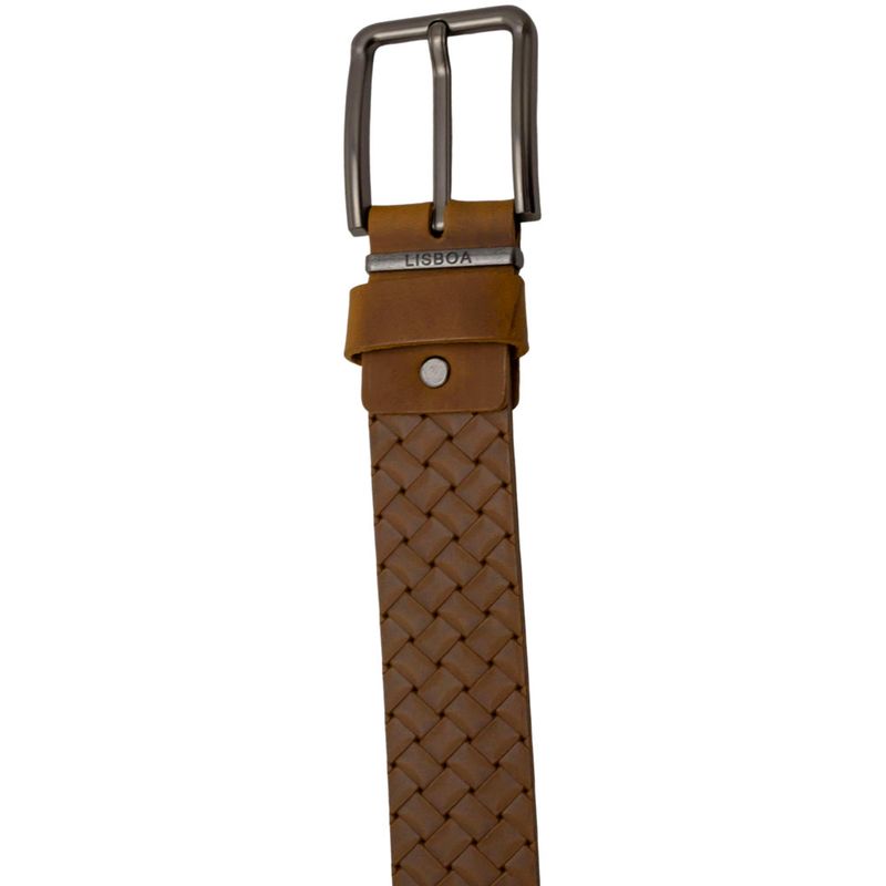 Cinturon-Lisboa-Cafe-Para-Hombe-645878-Talla-44-1