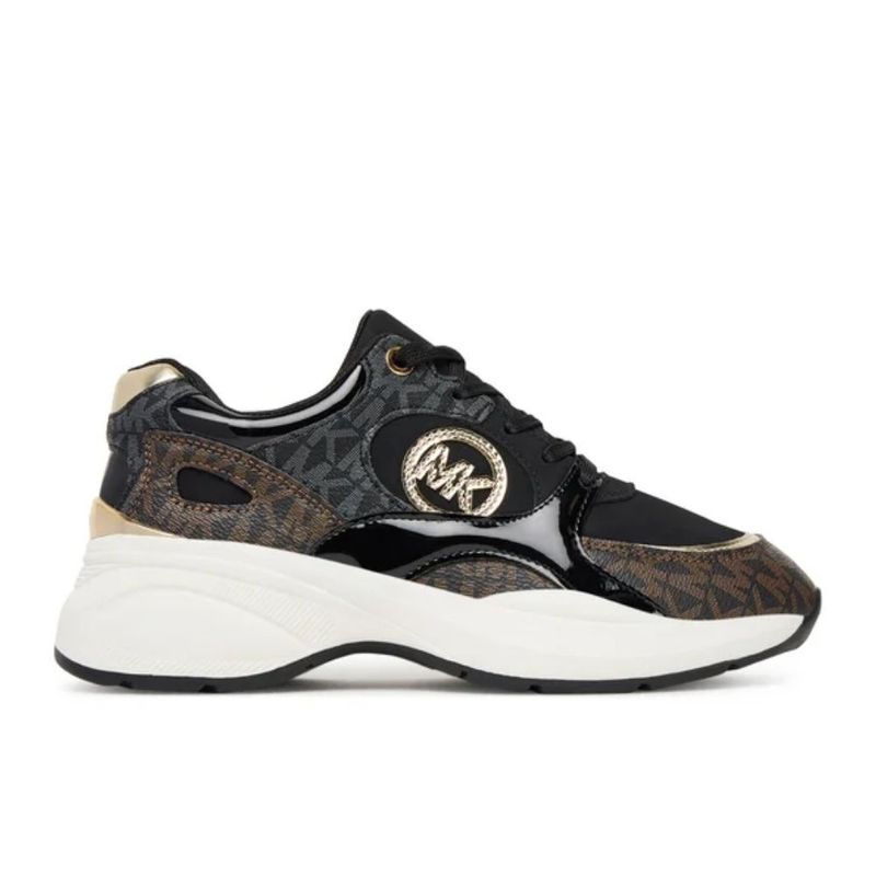 Tenis-Casuales-Michael-Kors-Mujer-Negro-645366-Talla-34-0