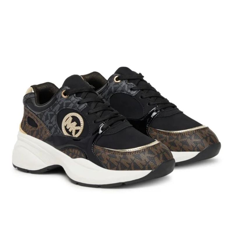 Tenis-Casuales-Michael-Kors-Mujer-Negro-645366-Talla-34-1