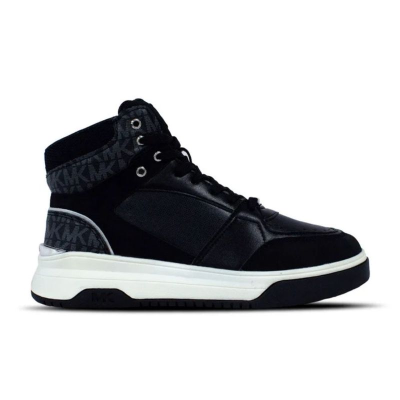 Tenis-Casuales-Michael-Kors-Mujer-Negro-645368-Talla-34-0