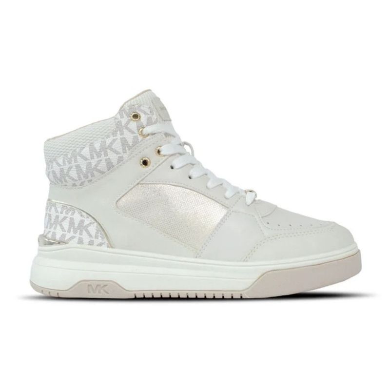 Tenis-Casuales-Michael-Kors-Mujer-Beige-645369-Talla-34-0
