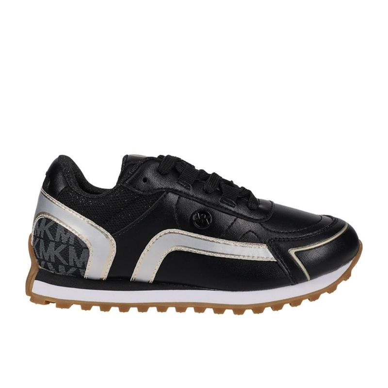Tenis-Casuales-Michael-Kors-Mujer-Negro-645370-Talla-34-0