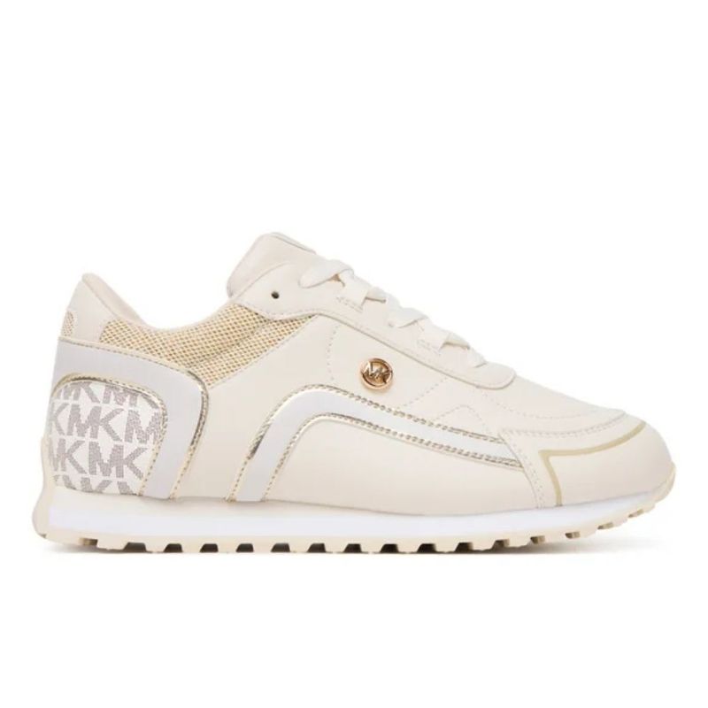 Tenis-Casuales-Michael-Kors-Mujer-Beige-645371-Talla-34-0