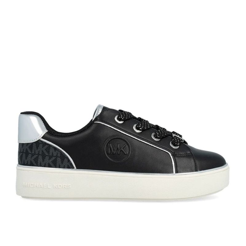 Tenis-Casuales-Michael-Kors-Mujer-Negro-645373-Talla-34-0