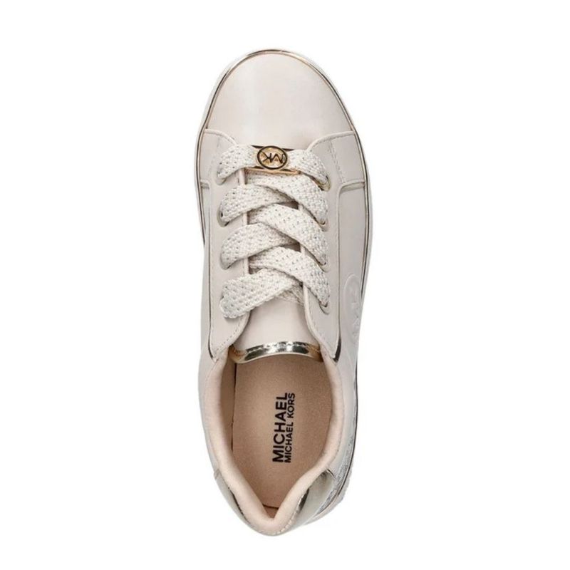 Tenis-Casuales-Michael-Kors-Mujer-Beige-645374-Talla-35-2