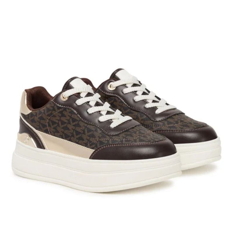 Tenis-Casuales-Michael-Kors-Mujer-Cafe-645375-Talla-34-1