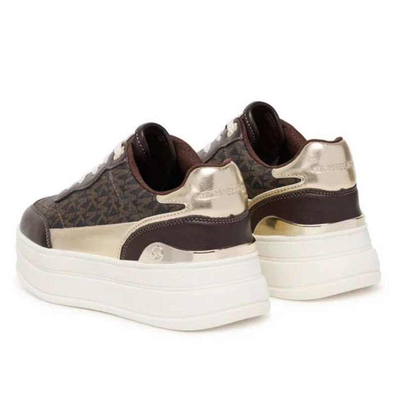 Tenis-Casuales-Michael-Kors-Mujer-Cafe-645375-Talla-34-2