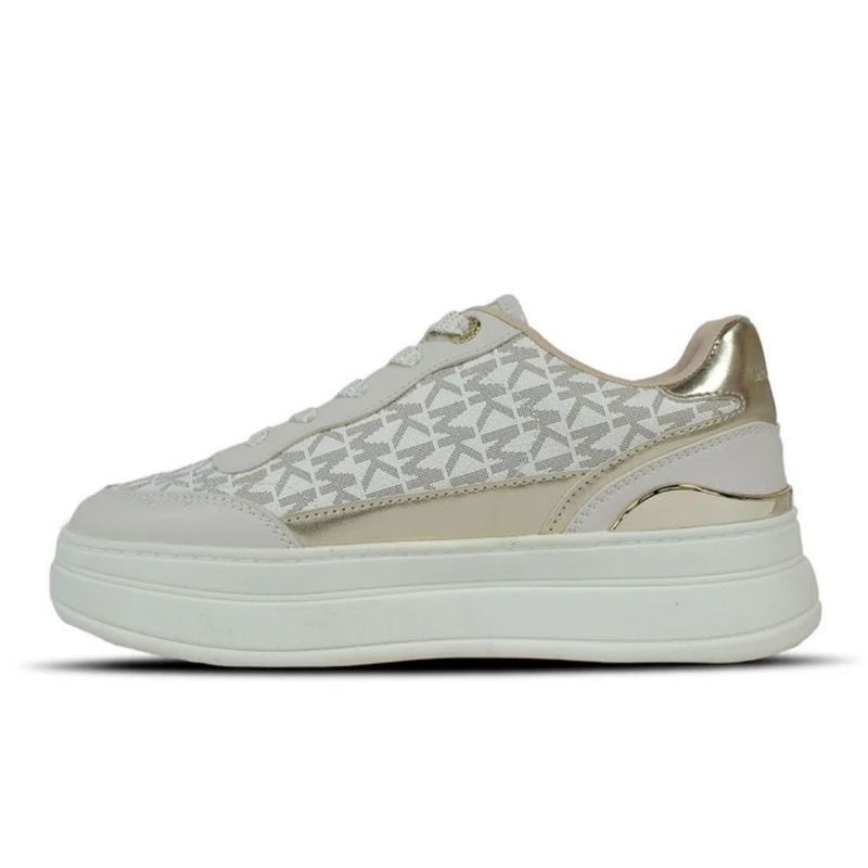 Tenis-Casuales-Michael-Kors-Mujer-Beige-645376-Talla-34-1