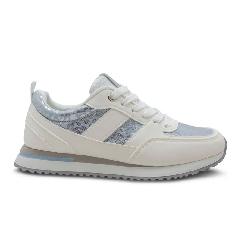 Tenis-Casuales-Via-Spring-Para-Mujer-Blanco/azul-280324-Talla-35-0